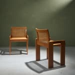 Gastone Rinaldi, Swivel Desk Chair in Cognac Coloured Upholstery, for RIMA, Italy, 1950's
