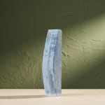 Eunsol Kim, 'Condensation' Series C1, Glazed Ceramic Sculpture in Green, The Netherlands, 2025