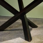 A.B. Svenska Möbelfabrikerna Bodafors, Circular Side Table in Natural and Stained Birch, 1930