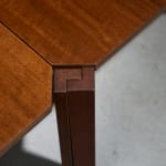 Circular Art Deco Serving Trolley in Walnut, Europe, 1930s