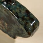 Willem van Hooff, Tiny Core Vessel, Glazed Earthenware, The Netherlands, 2020s