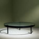 Circular Art Deco Serving Trolley in Walnut, Europe, 1930s