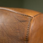 Square Coffee Table in Walnut with Staggered Legs, Italy, 1960s