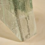 Eunsol Kim, 'Condensation' Series C1, Glazed Ceramic Sculpture in Green, The Netherlands, 2025