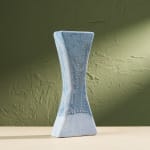 Eunsol Kim, 'Condensation' Series C1, Glazed Ceramic Sculpture in Green, The Netherlands, 2025