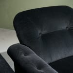 Gastone Rinaldi, Swivel Desk Chair in Cognac Coloured Upholstery, for RIMA, Italy, 1950's