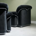 Gastone Rinaldi, Swivel Desk Chair in Cognac Coloured Upholstery, for RIMA, Italy, 1950's