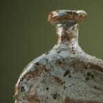 Eunsol Kim, 'Window' Series, Set of Three Glazed Ceramic Sculptures in Black and Blue, The Netherlands, 2025