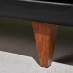 Circular Art Deco Serving Trolley in Walnut, Europe, 1930s