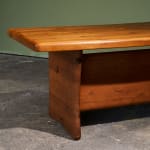 A.B. Svenska Möbelfabrikerna Bodafors, Circular Side Table in Natural and Stained Birch, 1930