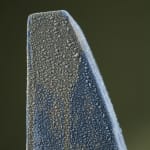 Eunsol Kim, 'Condensation' Series C1, Glazed Ceramic Sculpture in Green, The Netherlands, 2025