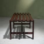 Circular Art Deco Serving Trolley in Walnut, Europe, 1930s