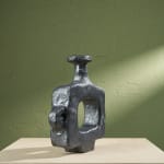 Willem van Hooff, Tiny Core Vessel, Glazed Earthenware, The Netherlands, 2020s