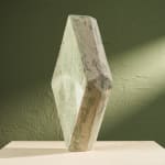 Eunsol Kim, 'Condensation' Series C1, Glazed Ceramic Sculpture in Green, The Netherlands, 2025