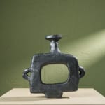 Willem van Hooff, Tiny Core Vessel, Glazed Earthenware, The Netherlands, 2020s