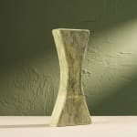 Eunsol Kim, 'Condensation' Series C1, Glazed Ceramic Sculpture in Green, The Netherlands, 2025