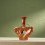 Eunsol Kim, 'Window' Series, Set of Three Glazed Ceramic Sculptures in Black and Blue, The Netherlands, 2025