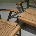 Gastone Rinaldi, Swivel Desk Chair in Cognac Coloured Upholstery, for RIMA, Italy, 1950's