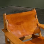 Oversized Lounge Chairs in Chromed Steel, Reupholstered in Black Corduroy Fabric, Italy, 1970s