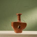 Eunsol Kim, 'Window' Series, Set of Three Glazed Ceramic Sculptures in Black and Blue, The Netherlands, 2025