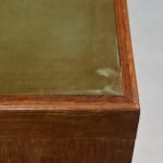 Circular Art Deco Serving Trolley in Walnut, Europe, 1930s