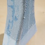 Eunsol Kim, 'Condensation' Series C1, Glazed Ceramic Sculpture in Green, The Netherlands, 2025