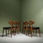 Gastone Rinaldi, Swivel Desk Chair in Cognac Coloured Upholstery, for RIMA, Italy, 1950's