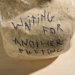 Eunsol Kim, 'Window' Series, Set of Three Glazed Ceramic Sculptures in Black and Blue, The Netherlands, 2025