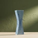 Eunsol Kim, 'Window' Series, Set of Three Glazed Ceramic Sculptures in Black and Blue, The Netherlands, 2025