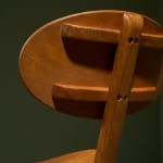 Gastone Rinaldi, Swivel Desk Chair in Cognac Coloured Upholstery, for RIMA, Italy, 1950's