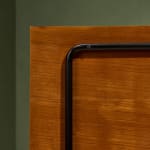 Circular Art Deco Serving Trolley in Walnut, Europe, 1930s