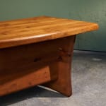 A.B. Svenska Möbelfabrikerna Bodafors, Circular Side Table in Natural and Stained Birch, 1930