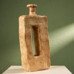 Willem van Hooff, Tiny Core Vessel, Glazed Earthenware, The Netherlands, 2020s