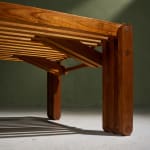 Circular Art Deco Serving Trolley in Walnut, Europe, 1930s