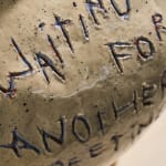 Willem van Hooff, Tiny Core Vessel, Glazed Earthenware, The Netherlands, 2020s