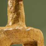 Eunsol Kim, 'Window' Series, Set of Three Glazed Ceramic Sculptures in Black and Blue, The Netherlands, 2025