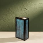 Eunsol Kim, 'Condensation' Series C1, Glazed Ceramic Sculpture in Green, The Netherlands, 2025