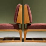 Circular Art Deco Serving Trolley in Walnut, Europe, 1930s