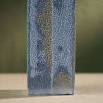 Eunsol Kim, 'Condensation' Series C1, Glazed Ceramic Sculpture in Green, The Netherlands, 2025