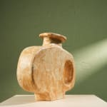 Willem van Hooff, Tiny Core Vessel, Glazed Earthenware, The Netherlands, 2020s