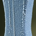 Eunsol Kim, 'Window' Series, Set of Three Glazed Ceramic Sculptures in Black and Blue, The Netherlands, 2025