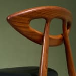 Gastone Rinaldi, Swivel Desk Chair in Cognac Coloured Upholstery, for RIMA, Italy, 1950's