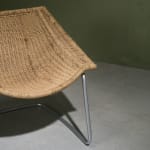 Circular Art Deco Serving Trolley in Walnut, Europe, 1930s