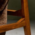 Circular Art Deco Serving Trolley in Walnut, Europe, 1930s
