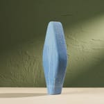 Eunsol Kim, 'Window' Series, Set of Three Glazed Ceramic Sculptures in Black and Blue, The Netherlands, 2025