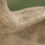 Willem van Hooff, Tiny Core Vessel, Glazed Earthenware, The Netherlands, 2020s