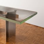EJR Barnes, Custom Four Man Punch Dining Table, 2025