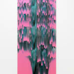 Untitled (hot pink over acqua PA21X9)