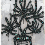 劉文豪 LIU Wen Hao, 千年木 Dragon Tree, 2024