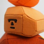 劉正堃 Abei LIU, 紫色呢喃石悄悄守護著 Whisperocks: Purple , 2025